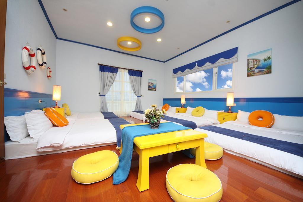 Avica Homestay Уцзе Номер фото