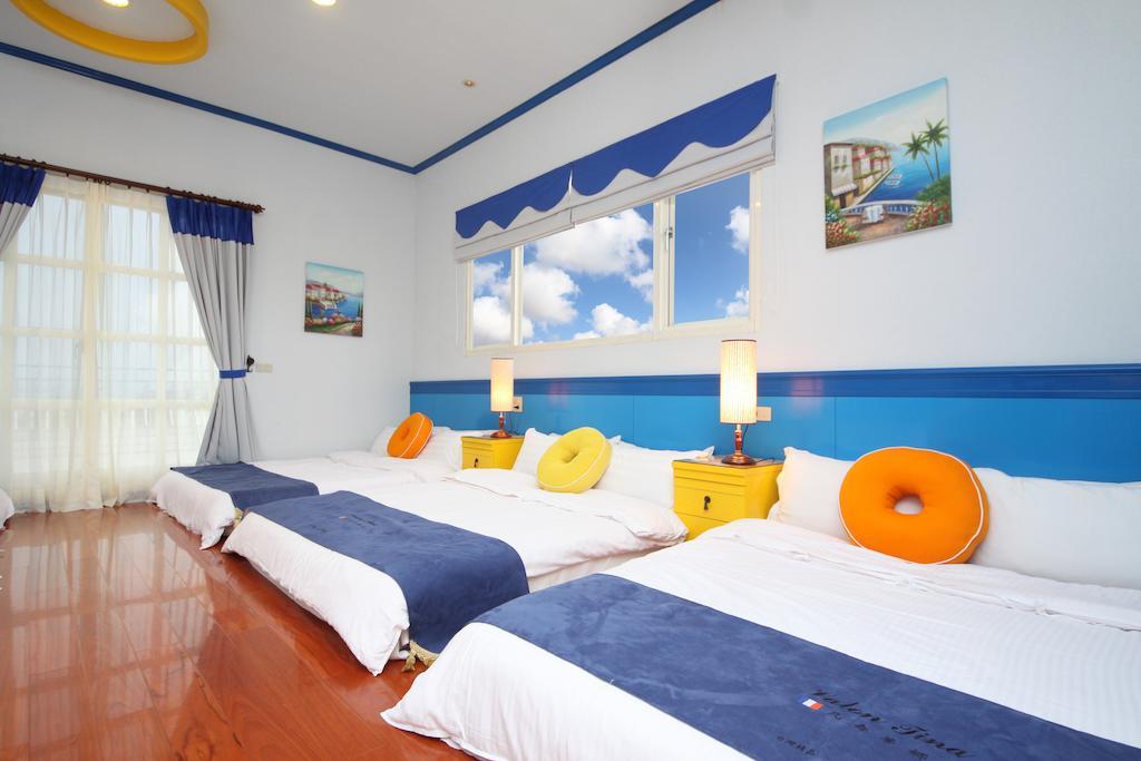 Avica Homestay Уцзе Номер фото