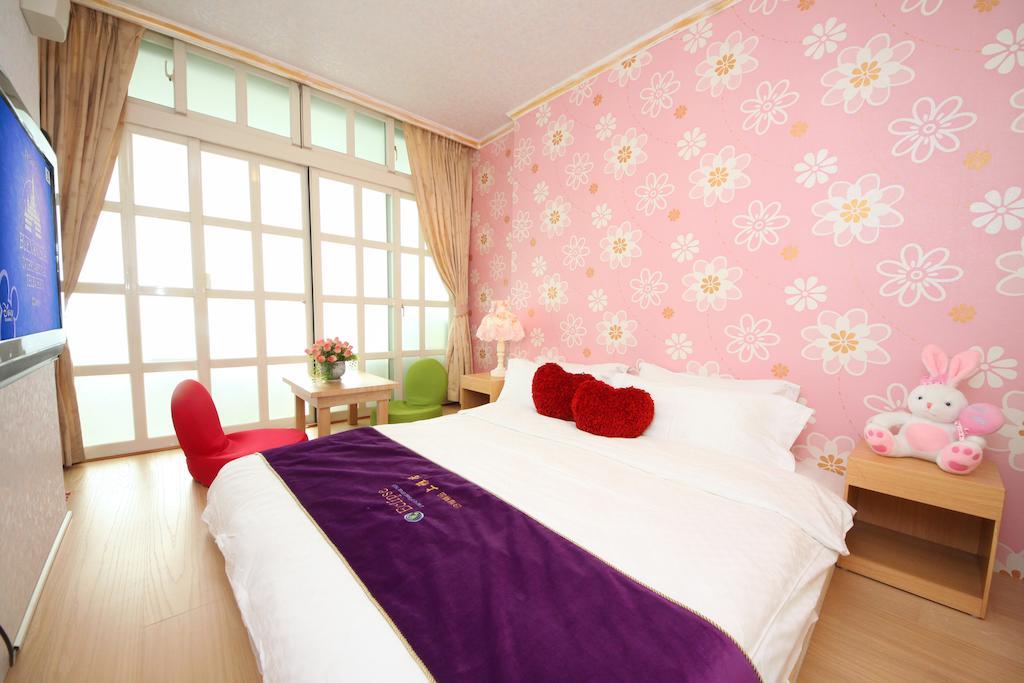 Avica Homestay Уцзе Номер фото