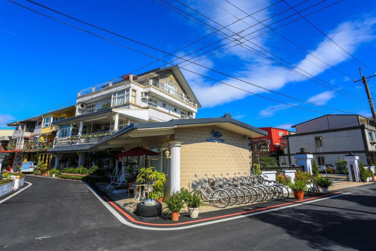 Avica Homestay Уцзе Экстерьер фото